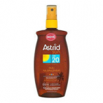 Pur&scaron;kiklis nuo saulės Astrid Sun OF20 suntan oil, 200 ml