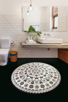 Asir vonios kilimėlis Venice, 140 cm