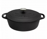 ketaus geležinė keptuvė 33cm 6,2l kinghoff kh-1531