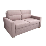 Dvivietė sofa - lova ARTIS, rožinė
