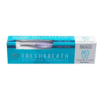 Balinanti dantų pasta Beauty Formulas Freshbreath Whitening Toothpasta, 100ml + &scaron;epetėlis, 1 vnt.