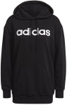 Džemperis moterims W Lin Ov Hoodie Black GL0765