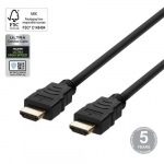 Deltaco, HDMI, 2 m