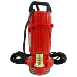 Panardinamas vandens siurblys 370W ketaus korpusas Raudona V60020 Verke
