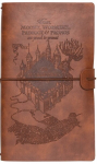 Kelionės dienora&scaron;tis - Harry Potter - Dirbtinės odos vir&scaron;elis - 20 cm - Mi&scaron;rus - Suaugusiems