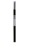 Automatinis antakių pie&scaron;tukas su &scaron;epetėliu Maybelline New York Brow Ultra Slim Deep Brown, 9 g