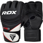 Bokso pir&scaron;tinės treniruotėms RDX MMA F12, juodos