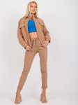 Striukė moterims, ruda, L/XL