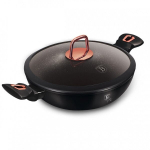 Berlinger Haus granitinė keptuvė bh-7112, black rose, 30 cm
