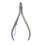 Odelių žnyplutės Killys Rainbow Cuticle Nippers, 5mm