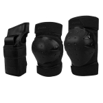 Apsaugų rinkinys Spokey Shield Pro, juodos, S