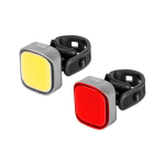 dviračio žibintų rinkinys (su usb laidu)