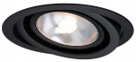 Light Prestige įmontuojamas &scaron;viestuvas Nero