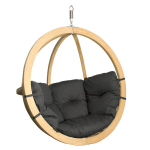 Pakabinamas fotelis, Swing Pod CZILLO, pilkas