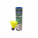 Badmintono skrajukai Softee Nylon II, 6vnt, mėlyni