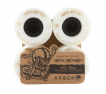 Riedlentės Ratukų Rinkinys Arbor Signature Vice Daniel MacDonald 78a White 69 MM