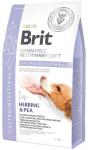 Brit GF Veterinary Diets suaugusiems &scaron;unims su silke ir žirniais Gastrointestinal, 2 kg