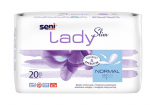 Urologiniai įklotai Seni Lady Slim Normal moterims, 20 vnt.