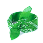 Skarelė Bandanna, žalia