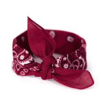 Skarelė Bandanna, raudona