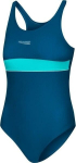 Maudymosi kostiumėlis mergaitėms Aqua Speed, mėlynas
