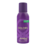 Dezodorantas United colors of benetton united dreams colors purple, 150ml, 150 ml