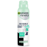 Pur&scaron;kiamas dezodorantas Garnier Mineral Invisible Protection 48H, 150 ml