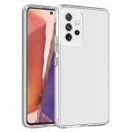 &bdquo;Evelatus&ldquo; Samsung Galaxy A53 5G skaidrus silikoninis dėklas 1,5 mm TPU permatomas