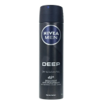 Pur&scaron;kiamas dezodorantas Nivea men deep black carbon, 150ml, 150 ml, 150 ml