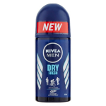 Rutulinis dezodorantas Nivea Men Dry Fresh 48h, 50 ml, 50 ml