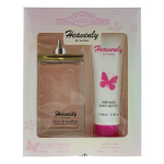 Rinkinys Designer French Collection Heavenly moterims: kvapusis vanduo EDP, 90 ml + kūno losjonas, 90 ml, -