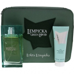 Dovanų rinkinys Lolita lempicka green lover: EDT 100 ml, balzamas po skutimosi 75 ml, mai&scaron;elis
