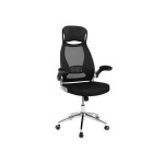 Biuro kėdė Songmics OBN86BK, juoda