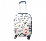 Kelioninis lagaminas Airtex "Love", 69 L, 808/24