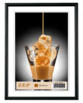 photo frame 13 x 18 cm aluminium black