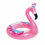 Pripučiami plaustai baseinui Swim Essentials Flamingo