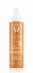 Vandeniui atsparus pur&scaron;kiklis nuo saulės Vichy SPF 50+ Capital Soleil, 200 ml