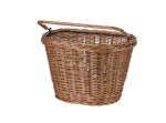Dviračio priekinis krep&scaron;elis Basil Bremen Wicker KF, rudas