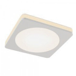 Ta&scaron;kinis &scaron;viestuvas Maytoni Downlight, baltos spalvos DL303-L7W