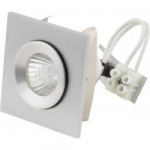 Spotlight Maxlight Shower kolekcija chromas 6x6cm GU4 IP44 H0004