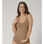 Palaidinė moterims Sloggi Tank Top C2P 7613137771526, smėlio spalvos, S