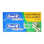 Dantų pasta Complete Oral-B, 2 x 75 ml