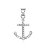 Sidabrinis pakabukas Beneto Anchor AGH233