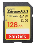Atminties kortelė SanDisk Extreme PLUS 128GB SDSDXWA-128G-GNCIN