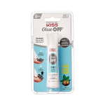 Dirbtinių nagų klijų valiklis Glue Off False Nail Remover, 13,5 ml