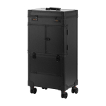 Meistro lagaminas V21, juodas