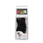 Pawz batai &scaron;unims, XXS, 12 vnt., juodi