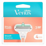 Skustuvo keičiamos galvutės Gillette Venus Smooth Sensitive, 4 vnt.