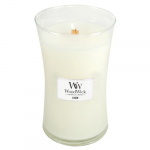 WoodWick kvapioji žvakė Linen Vase, 85.0g