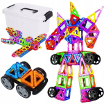 Magnetinis konstruktorius robotas transformatorius